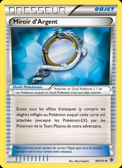 Miroir d’Argent