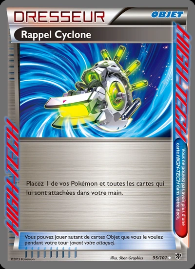 Rappel Cyclone