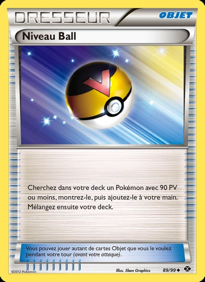 Niveau Ball