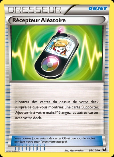 Récepteur Aléatoire