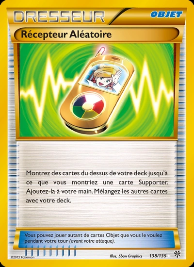 Récepteur Aléatoire