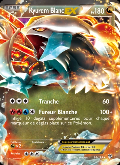 Kyurem Blanc EX