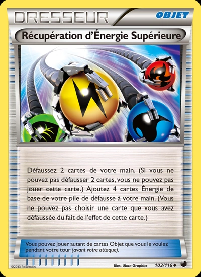 Récupération d’Énergie Supérieure