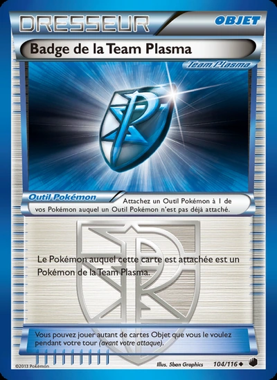 Badge de la Team Plasma