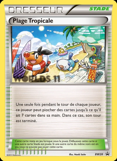 Plage Tropicale