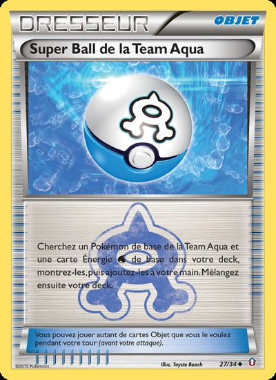 Super Ball de la Team Aqua