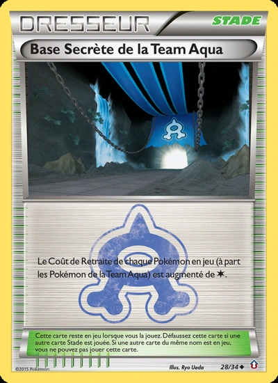 Base Secrète de la Team Aqua