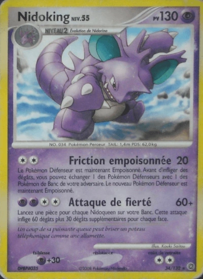 Nidoking