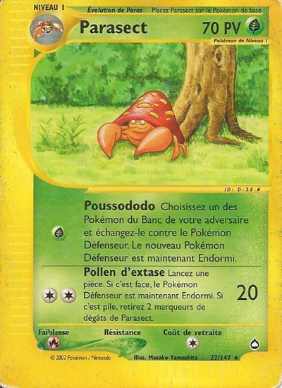 Parasect