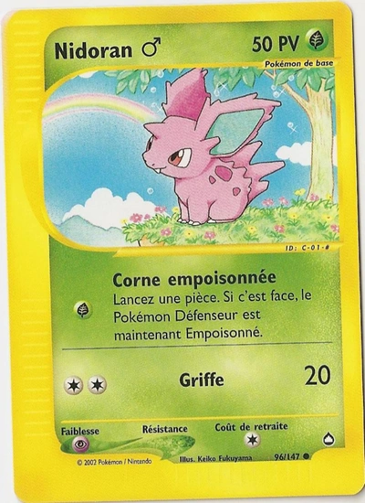 Nidoran ♂