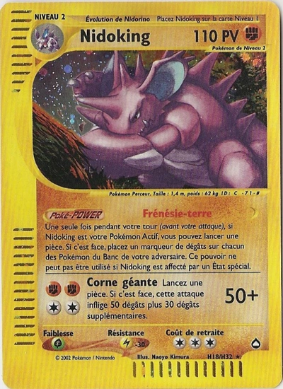 Nidoking