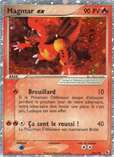 Magmar ex