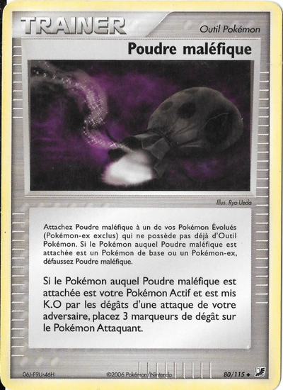 Poudre maléfique
