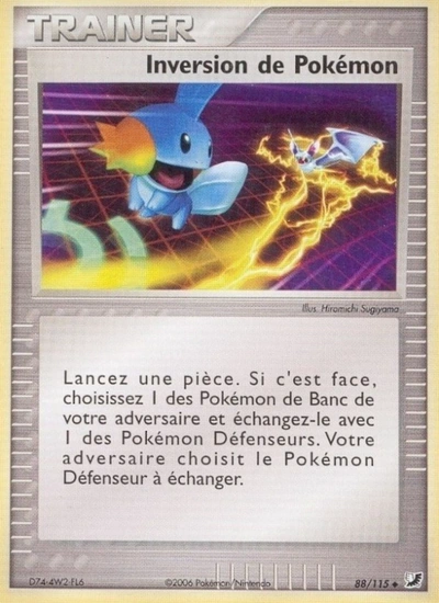Inversion de Pokémon