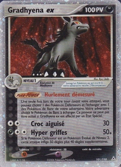Gradhyena ex