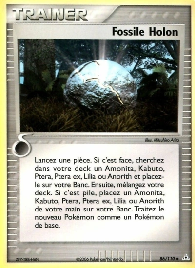 Fossile Holon