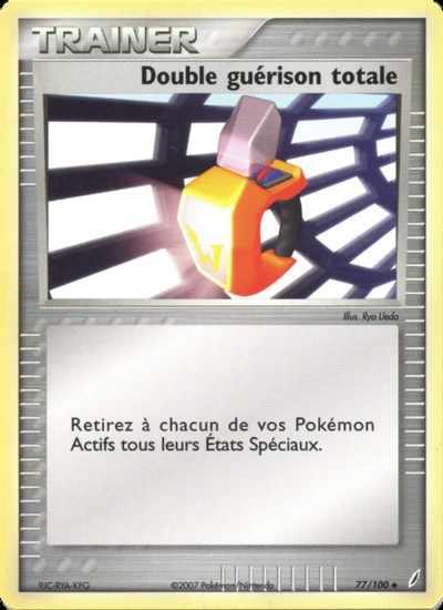 Double guérison totale