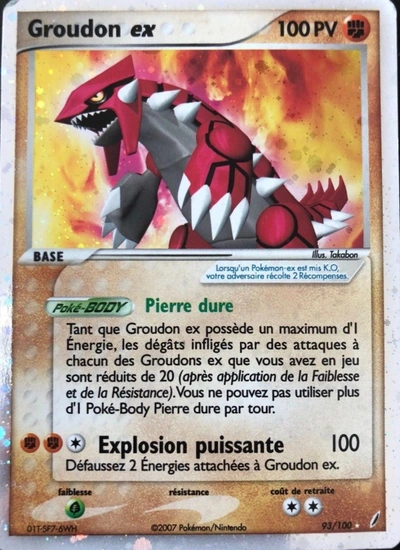 Groudon ex