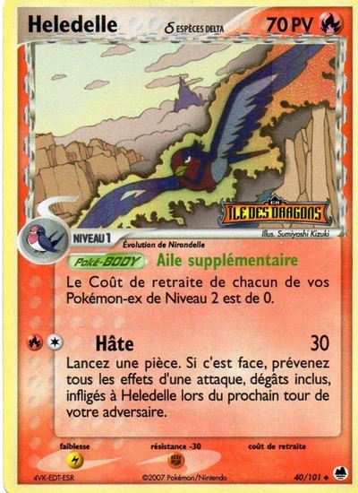 Heledelle δ