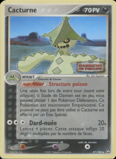 Cacturne