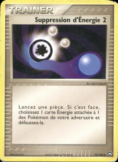 Suppression d'Énergie 2