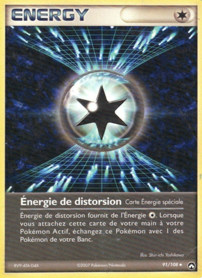 Énergie de distorsion