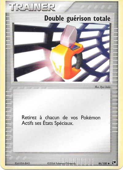 Double guérison totale