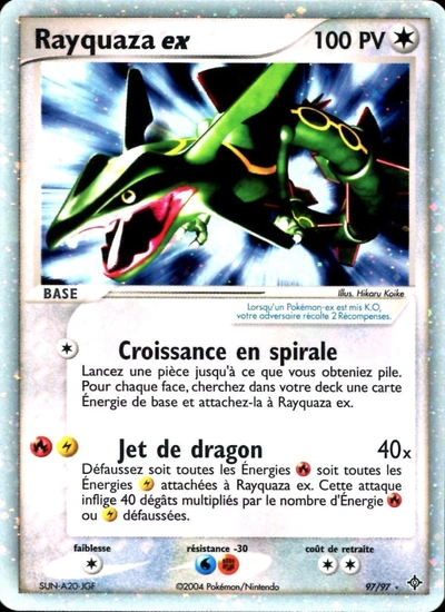 Rayquaza ex