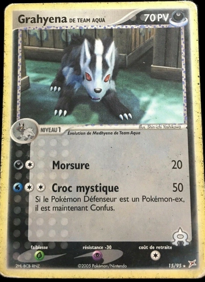 Grahyena de Team Aqua