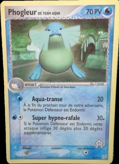 Phogleur de Team Aqua