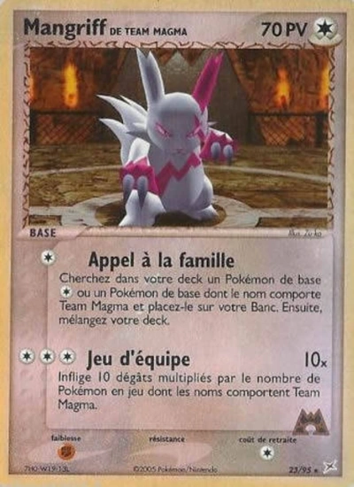 Mangriff de Team Magma