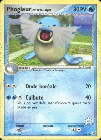 Phogleur de Team Aqua