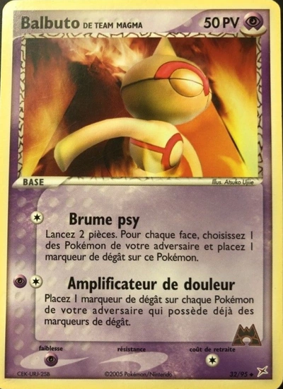 Balbuto de Team Magma