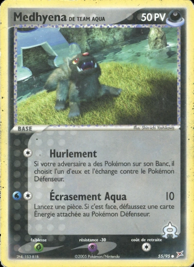 Medhyena de Team Aqua