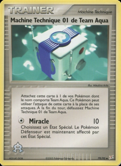 Machine Technique 01 de Team Aqua