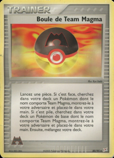 Boule de Team Magma