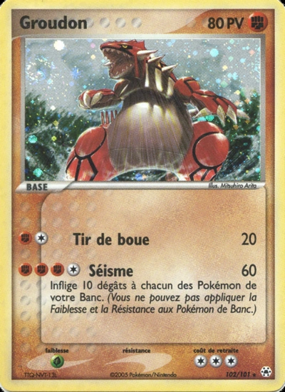 Groudon