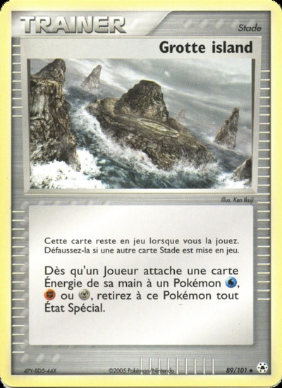 Grotte island