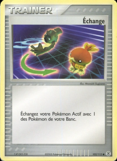 Échange