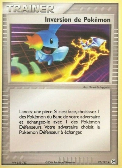 Inversion de Pokémon