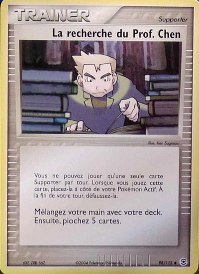 La recherche du Prof. Chen