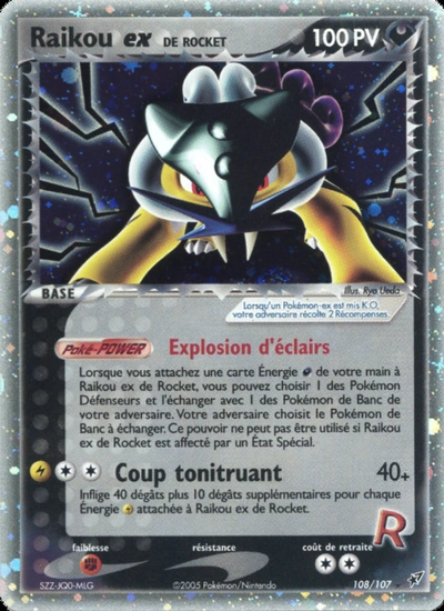 Raikou ex de Rocket