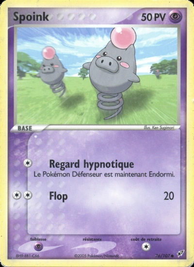 Spoink