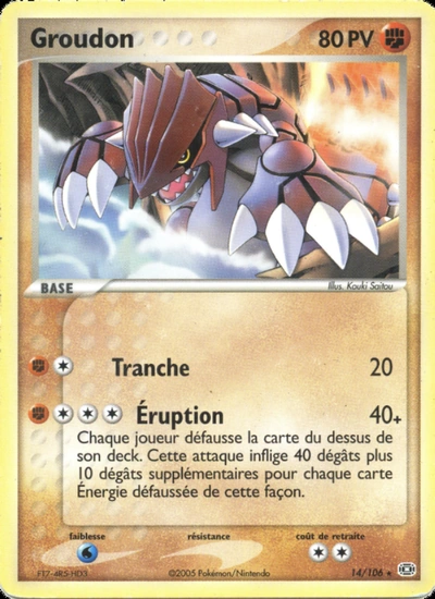 Groudon