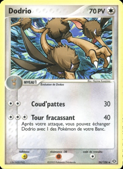 Dodrio