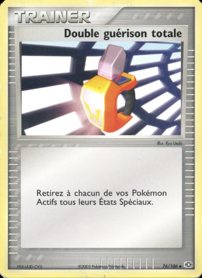 Double guérison totale