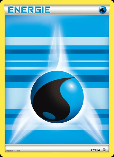 Énergie Water de base
