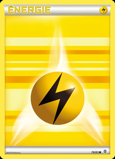 Énergie Lightning de base