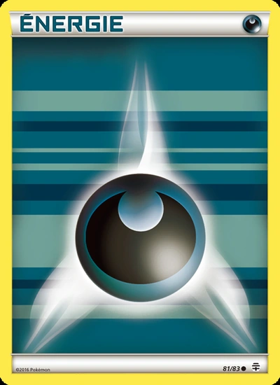 Énergie Darkness de base