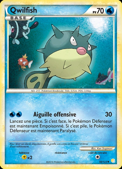 Qwilfish